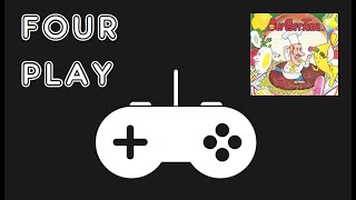 Four Play - BurgerTime - 8-bit Console Comparison