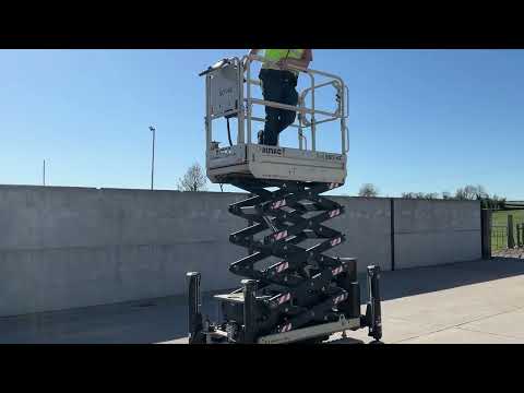ALMAC 25FT DIESEL TRACKED COMPACT SCISSOR LIFT - Image 2