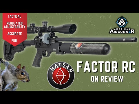 Hatsan Factor RC FULL REVIEW | American Airgunner