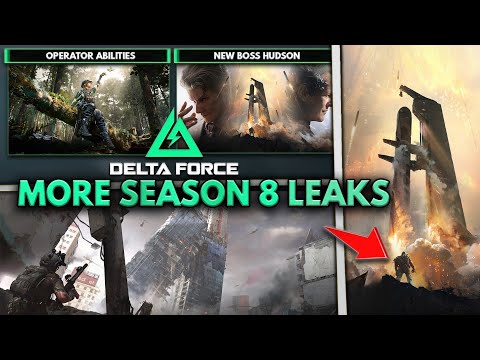 Season 8 Leaks Are INSANE! New Boss Hudson, New Operator Abilities, Weapons & Vehicle
