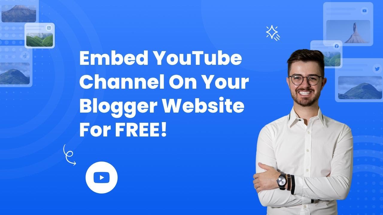 YouTube Channel video tutorial thumbnail