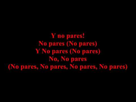 "No Pares" (Letra) Almas De Barrio Ft Marykian UND.