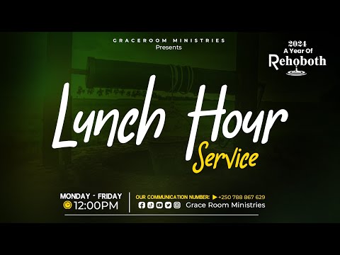 TUESDAY LUNCH HOUR SERVICE 19.03.2024 (Fasting day 1148)  - Pastor Anitha GAKUMBA