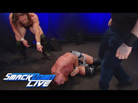 Daniel Bryan and Rowan attack Buddy Murphy: SmackDown LIVE, Aug. 20, 2019