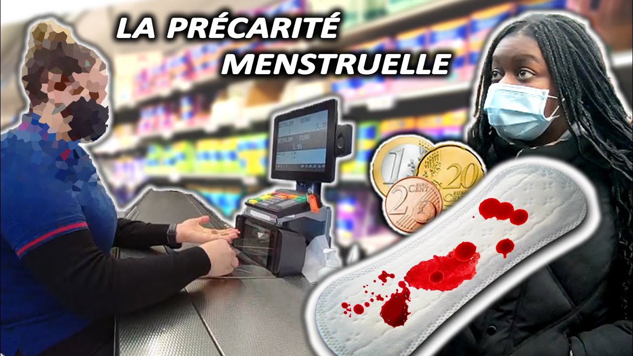 Exp. Sociale #97: LA PRÉCARITÉ MENSTRUELLE