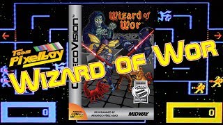 Team Pixelboy's Wizard of Wor for ColecoVision!