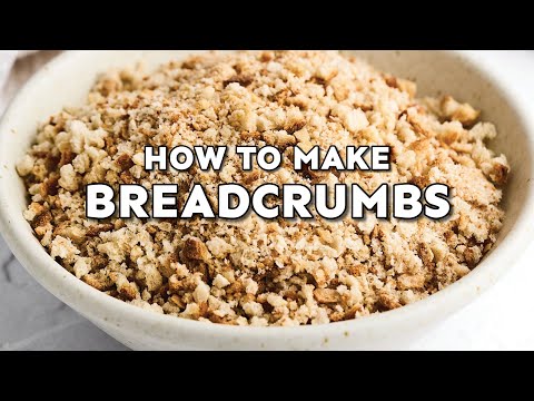 How To Make Bread Crumbs Yourself