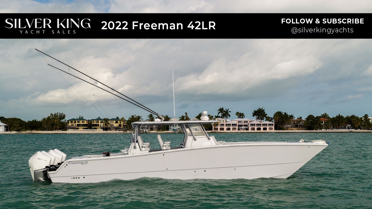 2022 Freeman 42 for sale in Marathon, Florida by Silver King Yachts