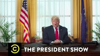 Who Do You Trust More? - The President Show - Comedy Central