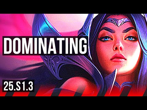 IRELIA vs RYZE (TOP) | 6/0/2, Dominating | KR Master | 25.S1.3
