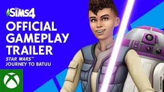 Xbox The Sims™ 4 Star Wars™: Journey to Batuu | Official Gameplay Trailer anuncio