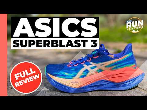 Asics Superblast 3 Full Review | A new take on one of the world's most popular shoes