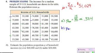Algebra 2: Section 11.5 - Making Inferences from Sample Surveys