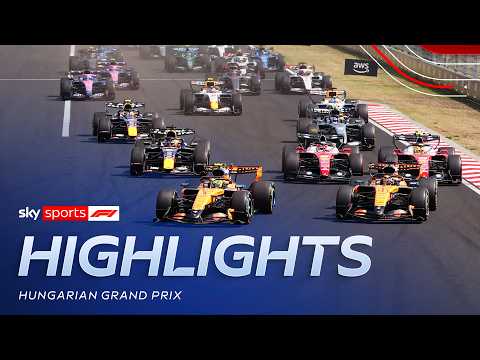 Hungarian Grand Prix Extended Highlights | F1 2026