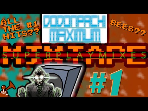 (1/4) DoDonPachi Maximum Superplay Mix - ♫Pogo in a videogame?