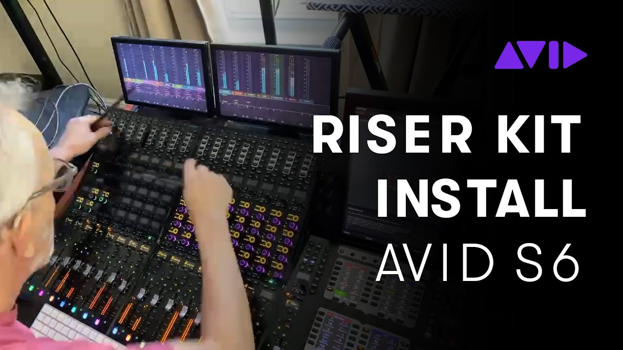 Timelapse of Avid S6 Riser Kit Install