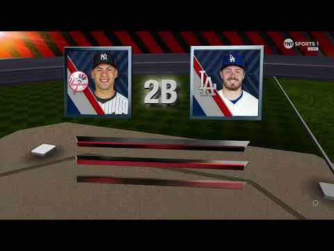 2024 World Series Game 1 - Yankees vs Dodgers - MLB International Broadcast
