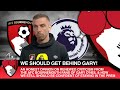 GET BEHIND GARY - Opinion After Aston Villa Defeat & Why AFC Bournemouth Fans Should Back O'Neil
