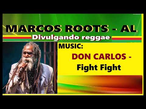 DIVULGANDO: DON CARLOS - Not giving up / MARCOS ROOTS - AL