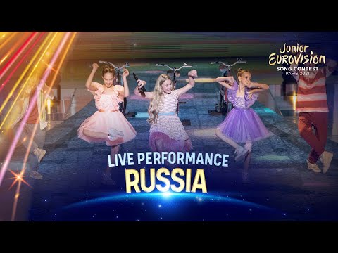 Tanya Mezhentseva - Mon Ami - LIVE - Russia 🇷🇺  - Junior Eurovision 2021