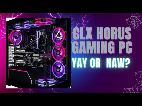 CLX Horus Gaming PC Review