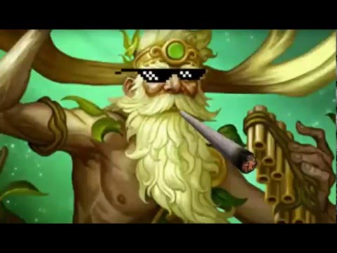 SMITE: Funny Sylvanus & Kumbhakarna