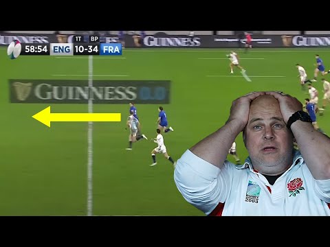 France dominating England for 3 minutes 49 seconds