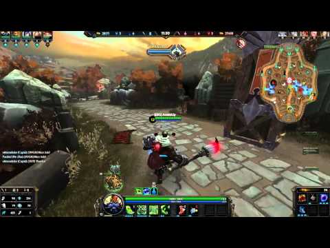 Smite Conquest League Ranked #8 - Zhong Kui