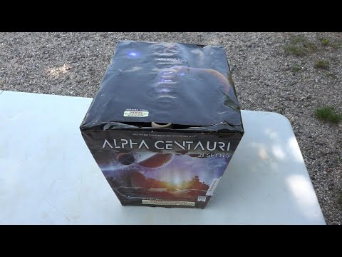 ALPHA CENTAURI by PLANET X FIREWORKS