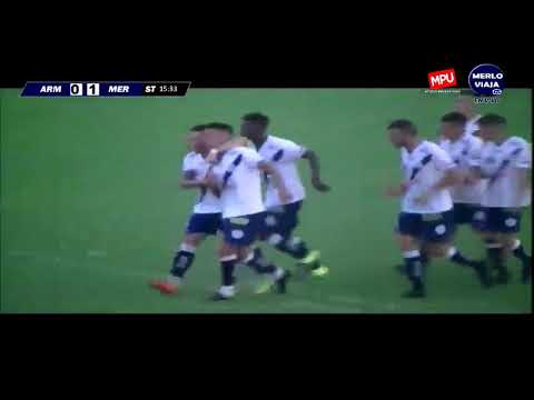 Primera C 18/19 - Fecha 24 | Deportivo  Armenio 0-2 Deportivo Merlo (Goles)
