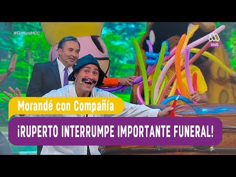 ¡Ruperto interrumpe importante funeral! - Morandé con Compañía 2018