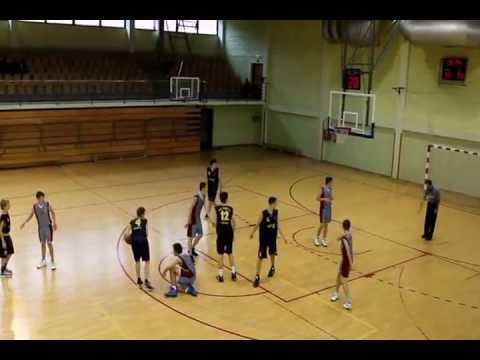 KK Krapina - KK Fortuna (kadeti) 2. poluvrijeme, konačni rezultat 73:53