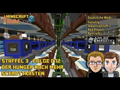 Let´s Play Buildcraft [HD+] S03E072 - Der Hunger nach mehr - Schrottkästen