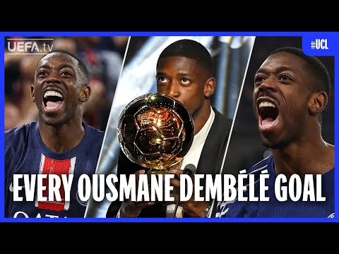How Ousmane Dembélé Won The Ballon d'Or