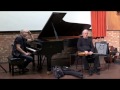 John Abercrombie and Marc Copland Visit