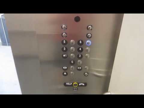 ThyssenKrupp HIGHDRAULIC Elevators at the Encino Trace Parking Garage.