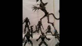 Scrap metal sculptures