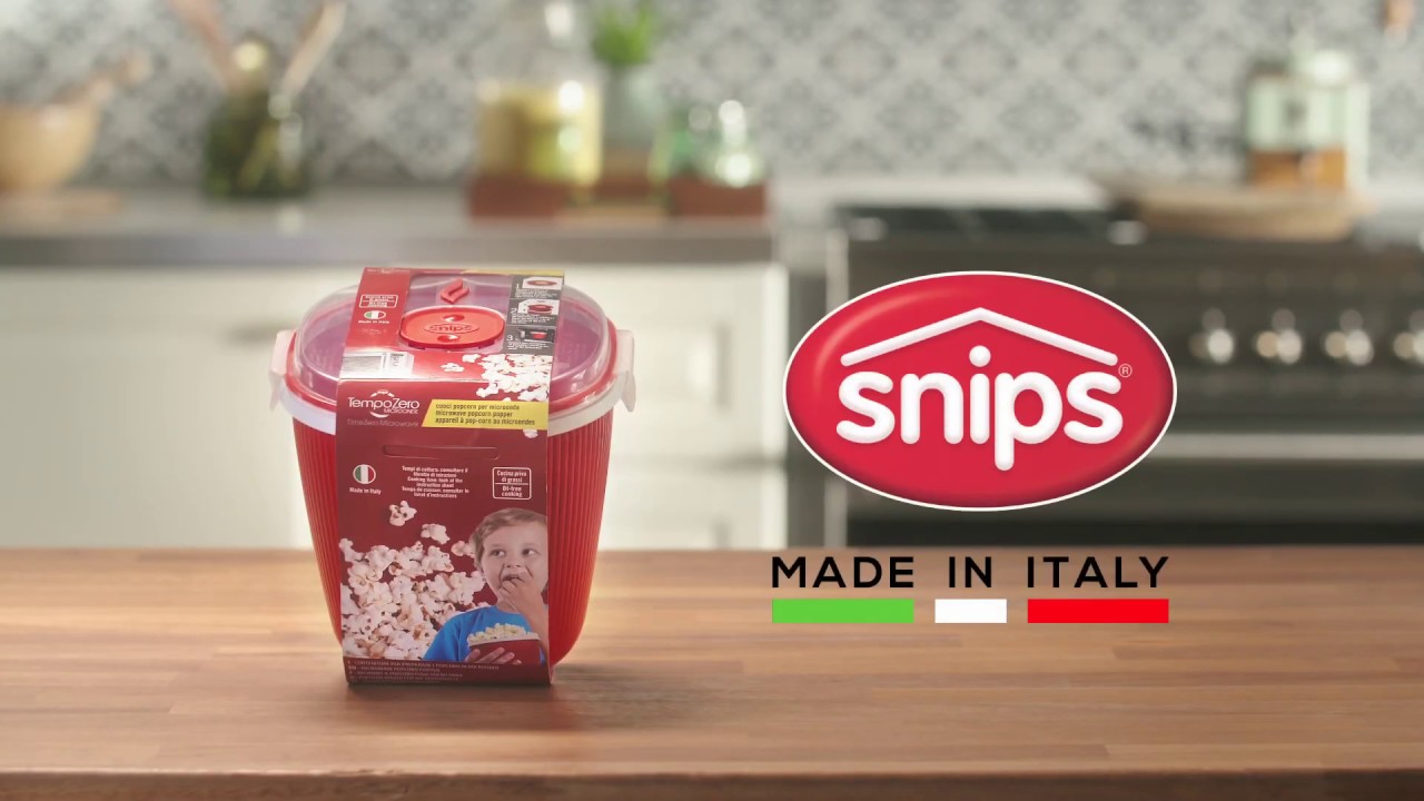 SNIPS POPCORN POPPER 1.5LTR