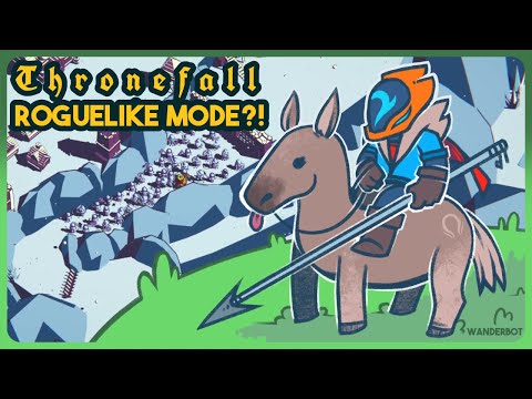 Thronefall Got An Endless Roguelike Mode, And It's AMAZING!