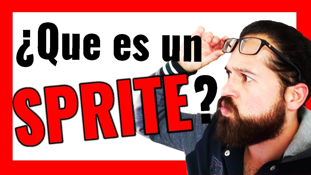 ¿Que es Sprite?🧙‍♂️ (en Videojuegos)