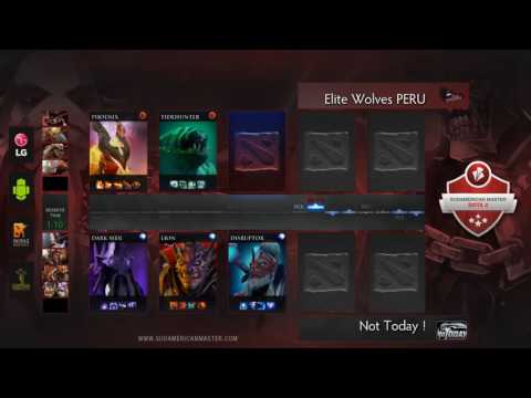 Sudamerican Master 4 - Elite Wolves vs Not Today Game 4 Part 1