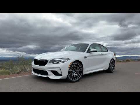 A Gently Used, 2021 BMW M2 Competition Manual for the Track!