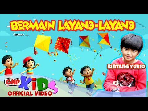 Bermain Layang Layang - Bintang Yukio | Official Music Video