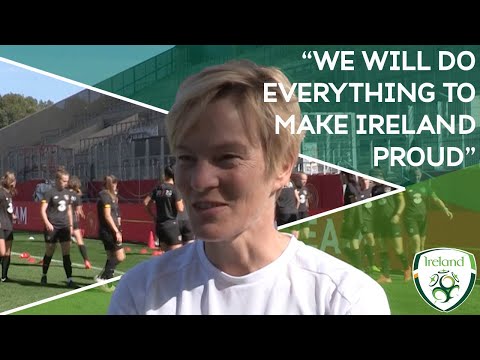 #IRLWNT | Vera Pauw | "We will do everything to make Ireland proud"