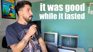 I am actually quitting