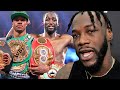 DEONTAY WILDER REACTION TO ERROL SPENCE JR VS TERENCE CRAWFORD | PULLING FOR SPENCE TO WIN