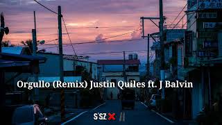 Justin Quiles ft. J Balvin - Orgullo (Remix) (Letra) #lyrics