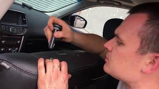 How to remove replace seat Cover, Head rest on Most new Nissan, Pathfinder Rogue Altima maxima