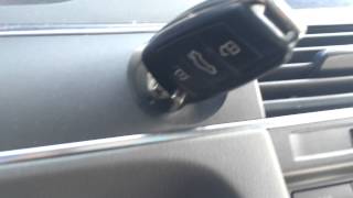 Release the key, if stucked in ignition, Audi A6 -  You can