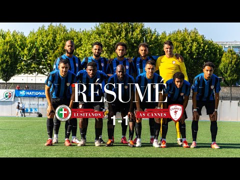 Résumé J1 : US Lusitanos de Saint Maur - AS Cannes